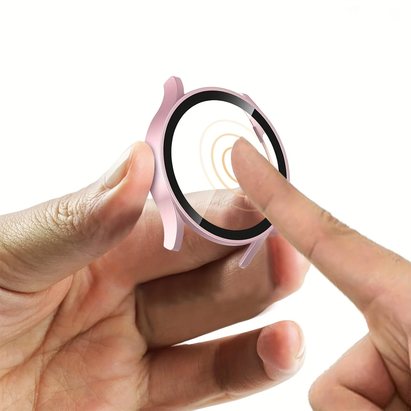 Tempered Glass+Case for Samsun - đánh giá và giá Accessories For Galaxy Watch 5