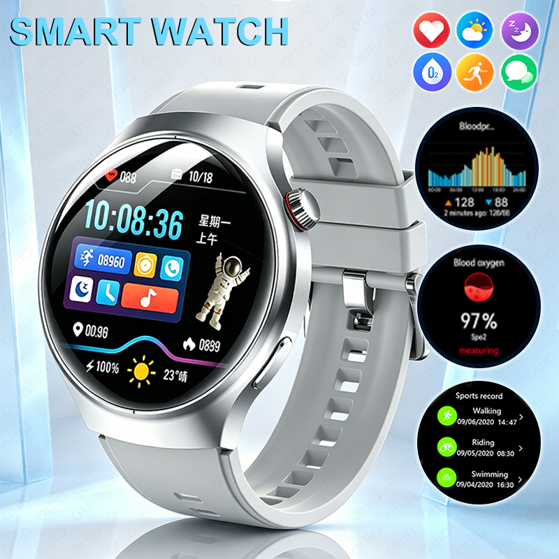 New Smart Watch Men HD Screen  - đánh giá và giá Smartwatch M Active