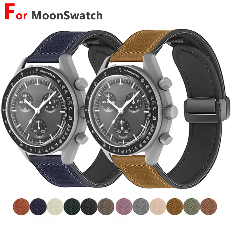 20mm Silicone Leather Strap Fo - đánh giá và giá Watch Band Connector