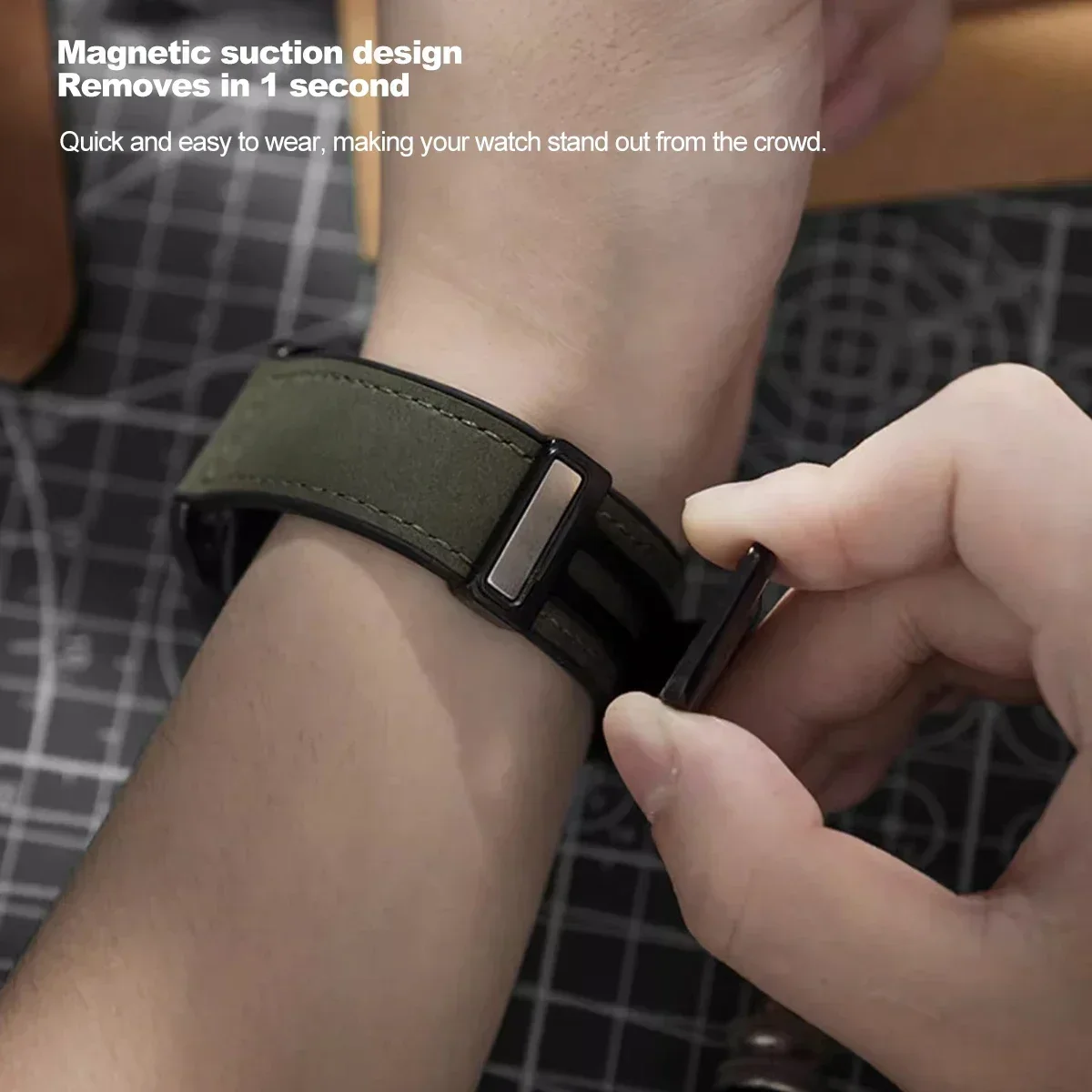 20mm Silicone Leather Strap Fo - đánh giá và giá Watch Band Connector