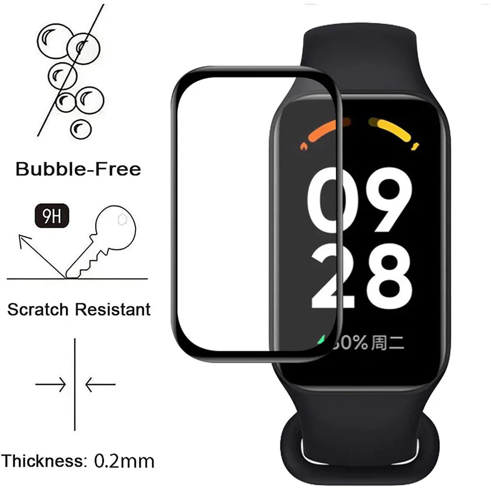 1-3pcs 3D Composite Film For R - đánh giá và giá Smartwatch Band Accessories