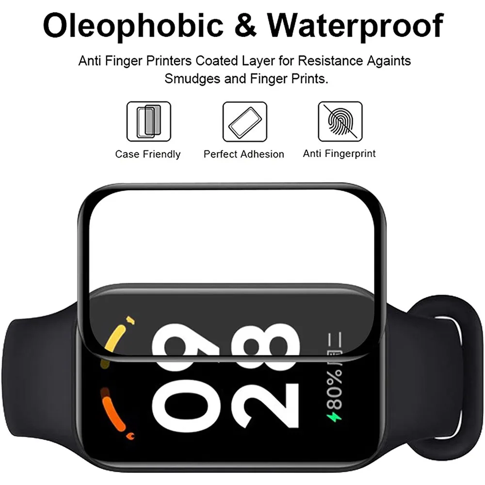 1-3pcs 3D Composite Film For R - đánh giá và giá Smartwatch Band Accessories