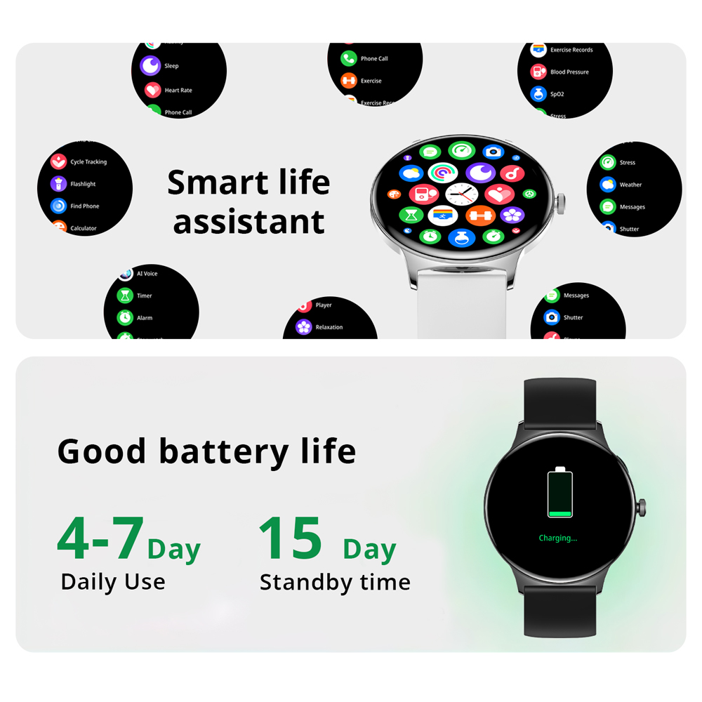 COLMI V89 Women's Smartwatch 1 - đánh giá và giá Smartwatch Faces
