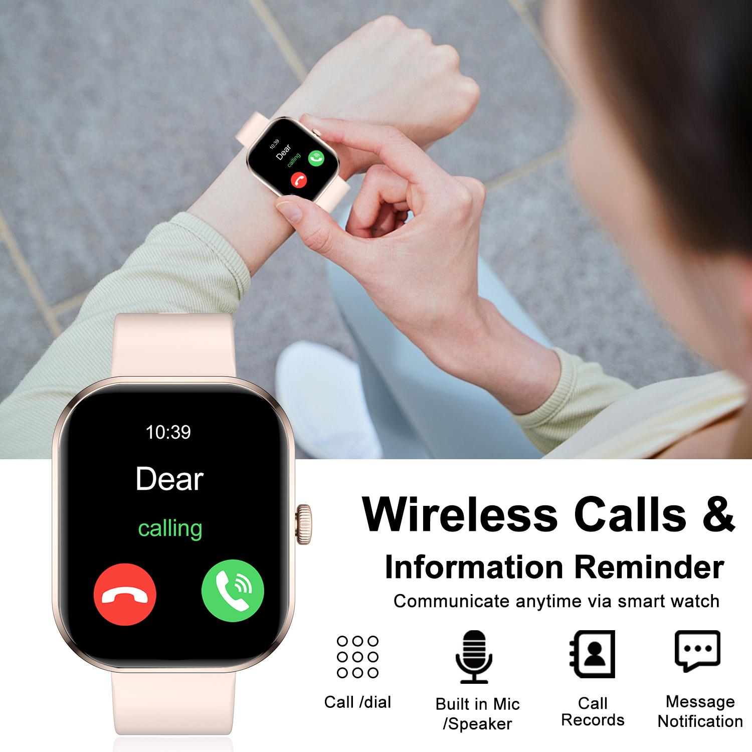 2026 New Smart Watch HD Touchs - đánh giá và giá Smartwatch Custom