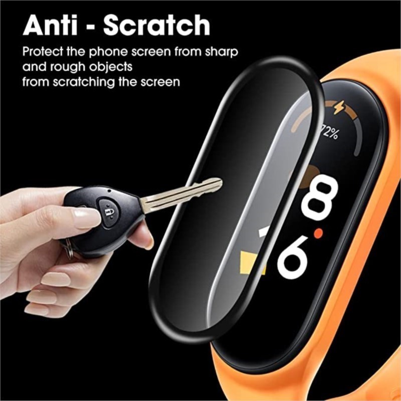 3D Full Screen Protector For X - đánh giá và giá Smartwatch Band Accessories