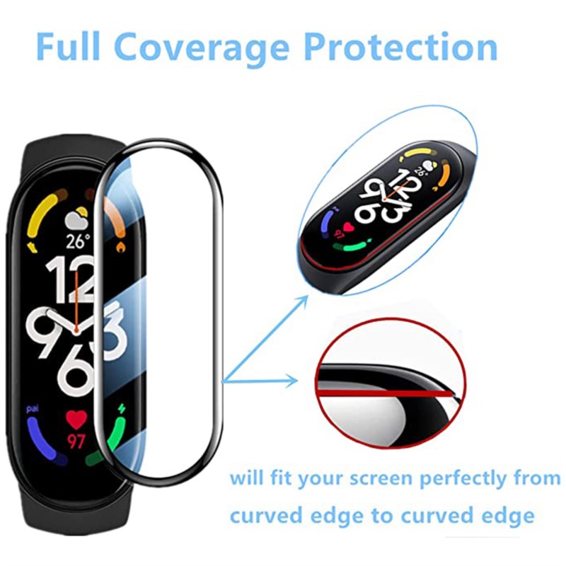 3D Full Screen Protector For X - đánh giá và giá Smartwatch Band Accessories