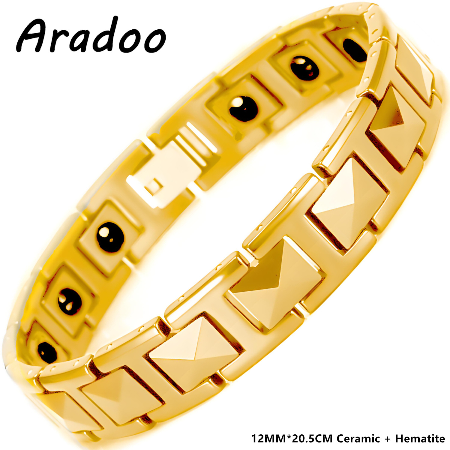 ARADOO Premium Ceramic Bracele - đánh giá và giá Ceramic Link Bracelet