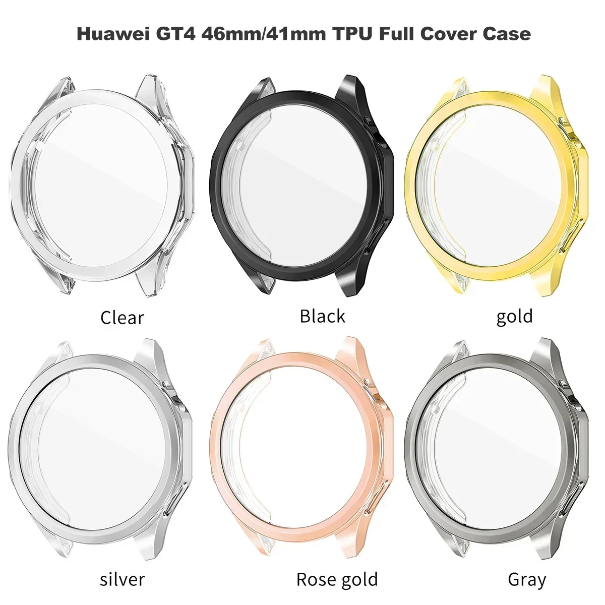 Soft TPU Screen Protector Case - đánh giá và giá Watch Case Bumper