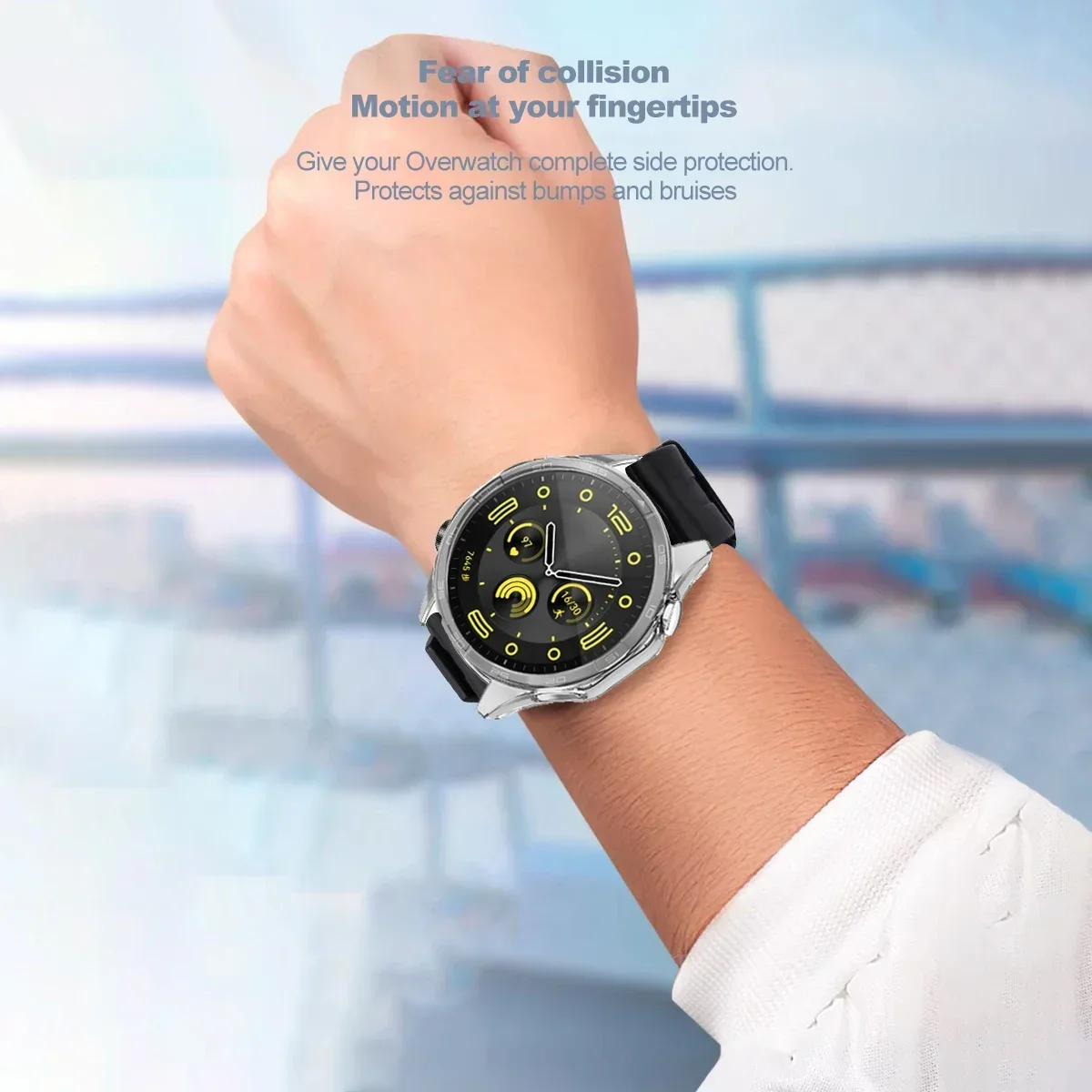 Soft TPU Screen Protector Case - đánh giá và giá Watch Case Bumper