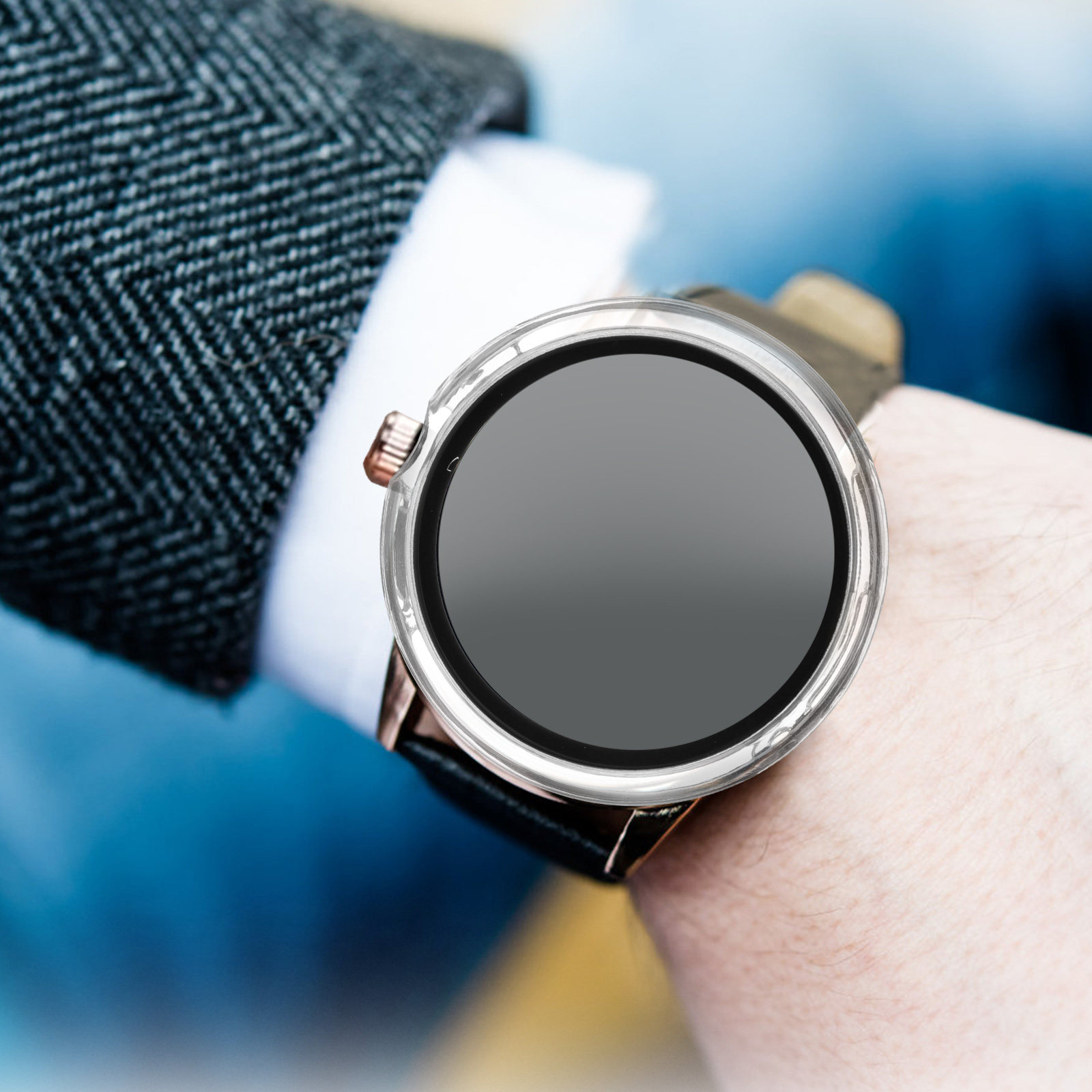 Pc Watch Bumper Case Protectiv - đánh giá và giá Watch Case Bumper