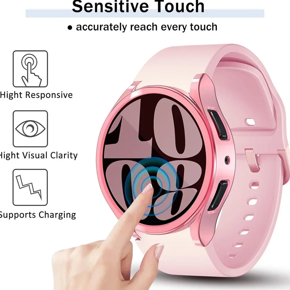 Case for Samsung Galaxy Watch  - đánh giá và giá Accessories For Galaxy Watch 5