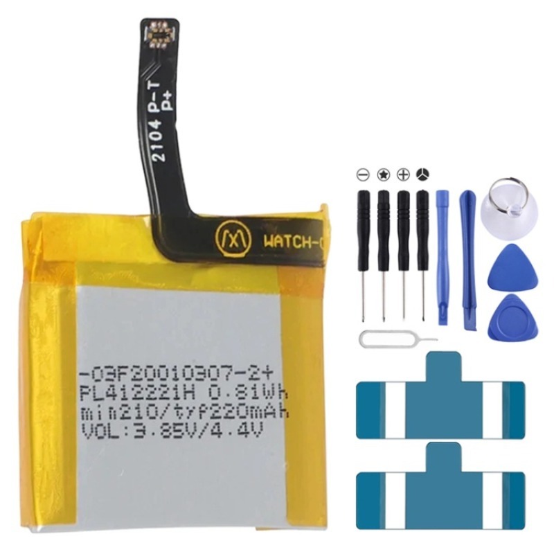 PL412221H 3.85V 220mAh Replace - đánh giá và giá Smartwatch A1914