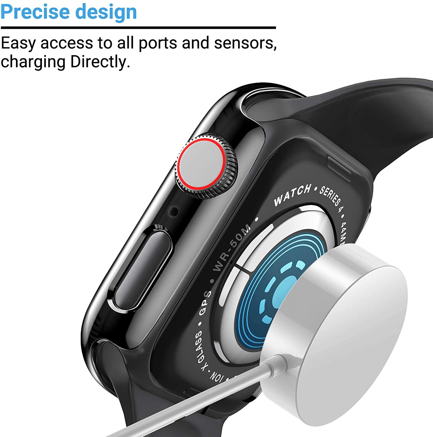 Kính Dành Cho Đồng Hồ Apple Ốp - đánh giá và giá Smartwatch Band Accessories