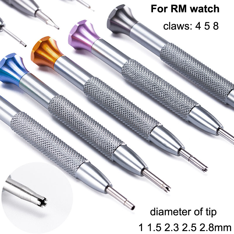 Bộ Tô Vít Cho RICHARD MILLE Đồ - đánh giá và giá Tool Kit Strap Change