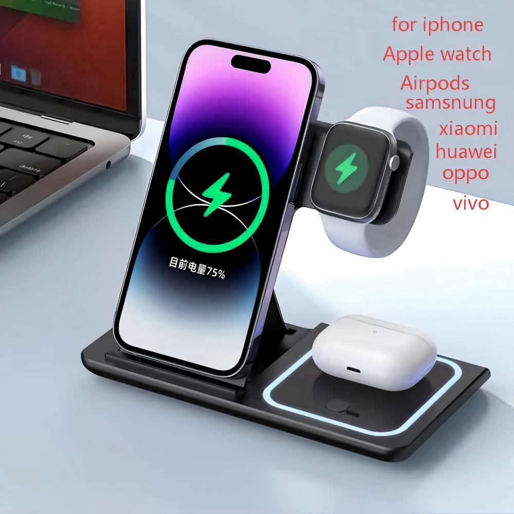 Wireless Charger Holder Stand  - đánh giá và giá Smartwatch Ac