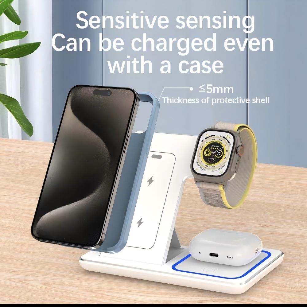 Wireless Charger Holder Stand  - đánh giá và giá Smartwatch Ac