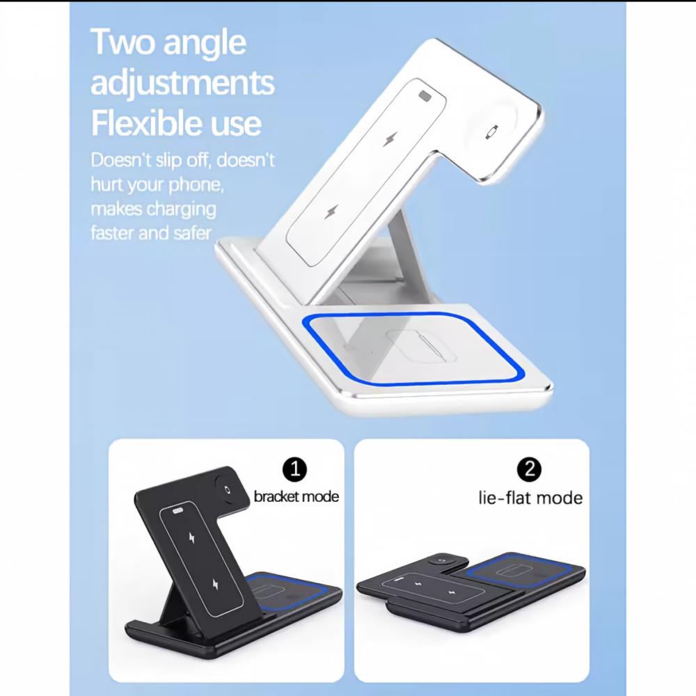 Wireless Charger Holder Stand  - đánh giá và giá Smartwatch Ac