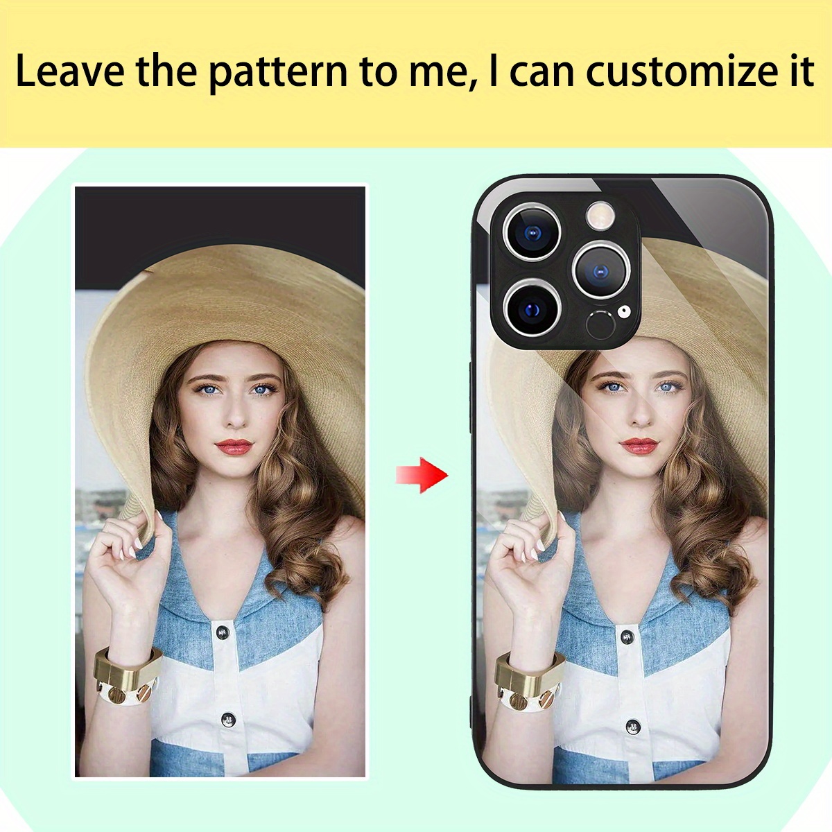 Custom Photo Mirror Glass Case - đánh giá và giá Screen Protector Film