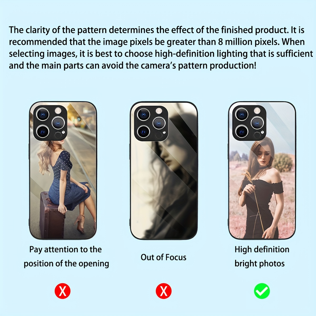 Custom Photo Mirror Glass Case - đánh giá và giá Screen Protector Film