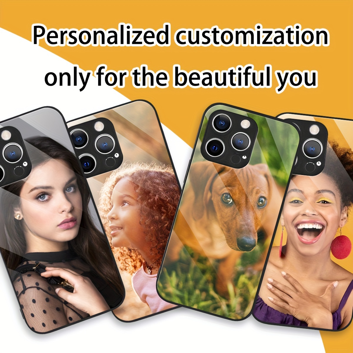 Custom Photo Mirror Glass Case - đánh giá và giá Screen Protector Film