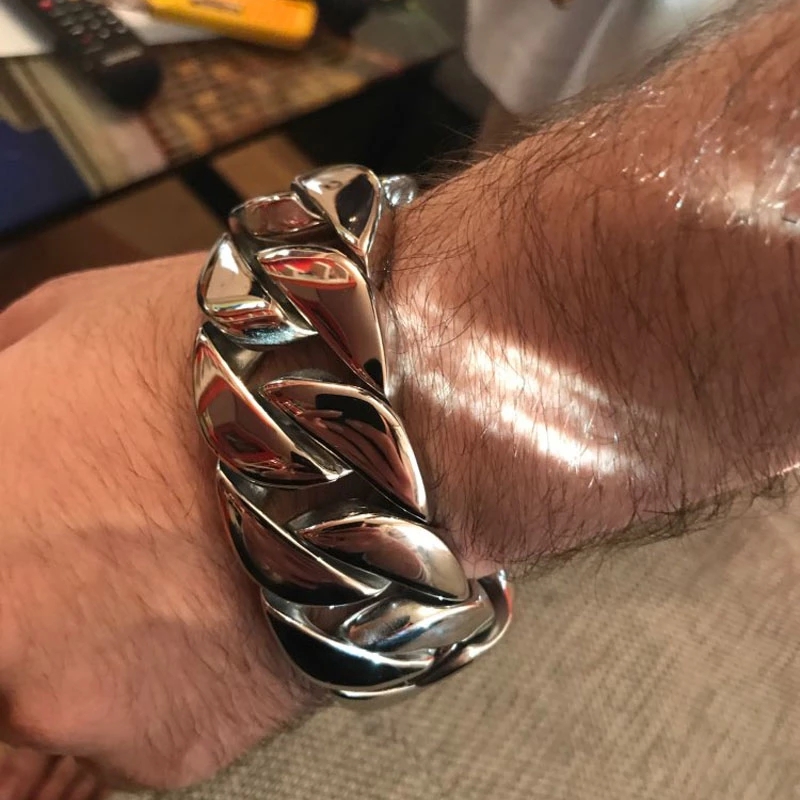20/26/31MM 316L Thép Không Gỉ  - đánh giá và giá Ceramic Link Bracelet