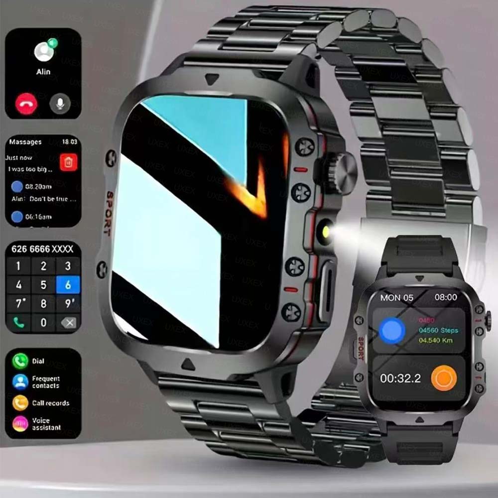 2026 New Smart Watch LED Light - đánh giá và giá Smartwatch Custom