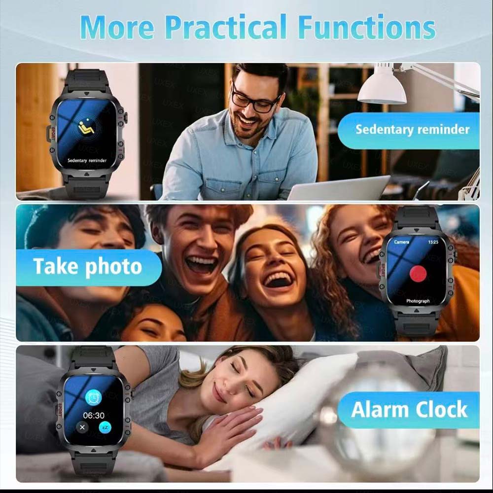 2026 New Smart Watch LED Light - đánh giá và giá Smartwatch Custom