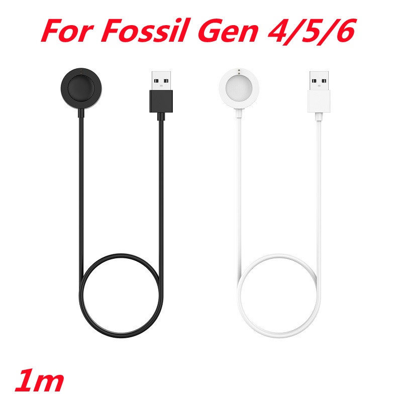 1M Dây Cáp Sạc USB Cho Hóa Thạ - đánh giá và giá Fossil Smartwatch Accessories