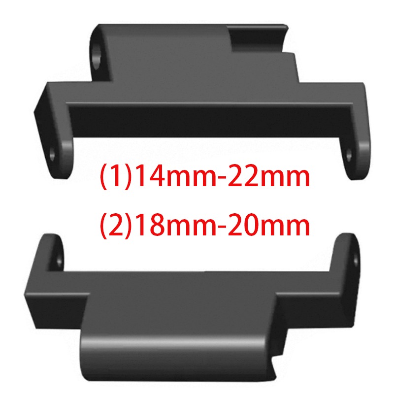2pcs 18mm To 20mm 14mm To 20mm - đánh giá và giá Watch Band Connector