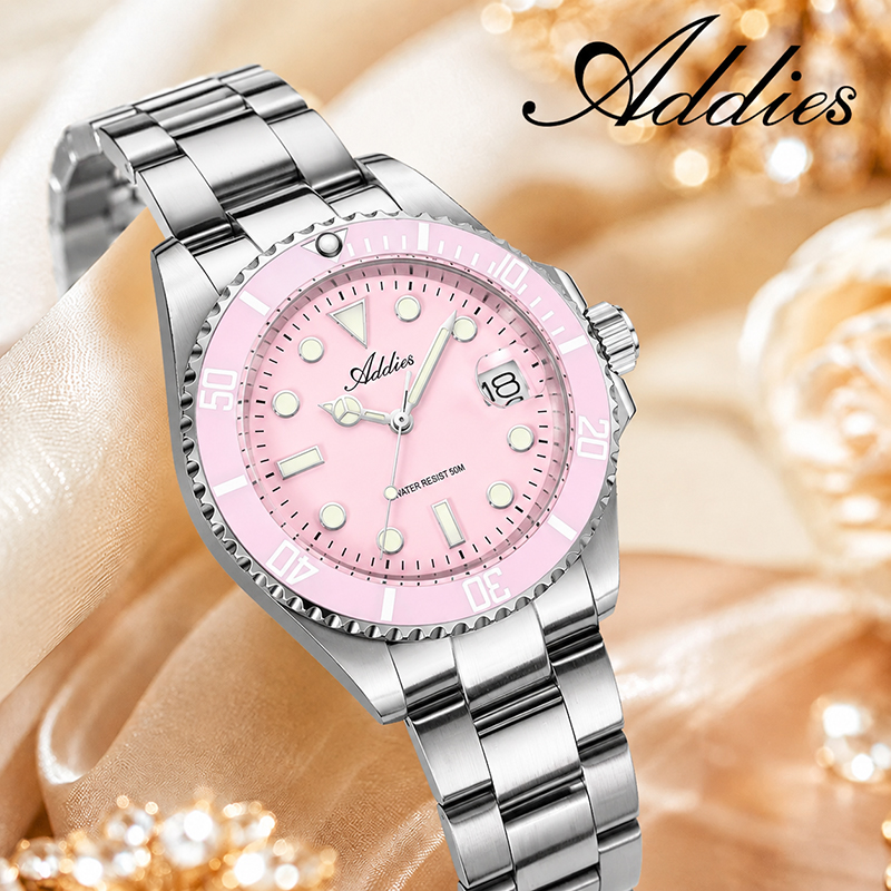 ADDIES 36mm 50m Waterproof Wom - đánh giá và giá Accessories With Watch