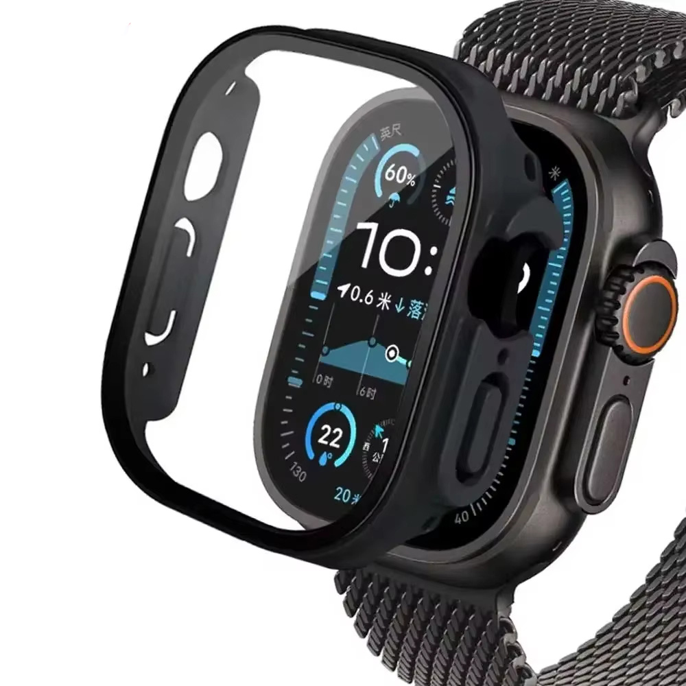 Glass+case For Apple Watch Ult - đánh giá và giá Smartwatch Band Accessories