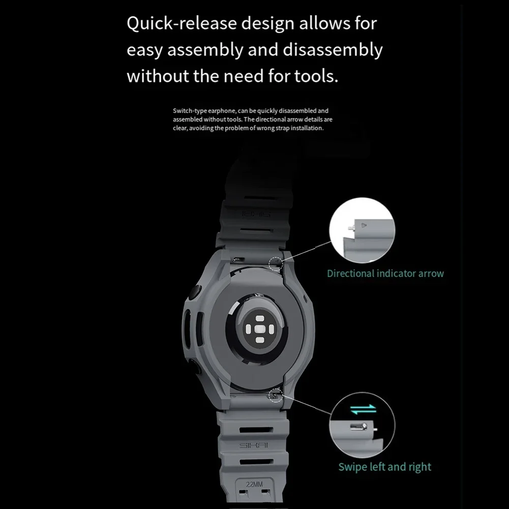 Silicone Straps For Samsung Fo - đánh giá và giá Android Smartwatch Accessories