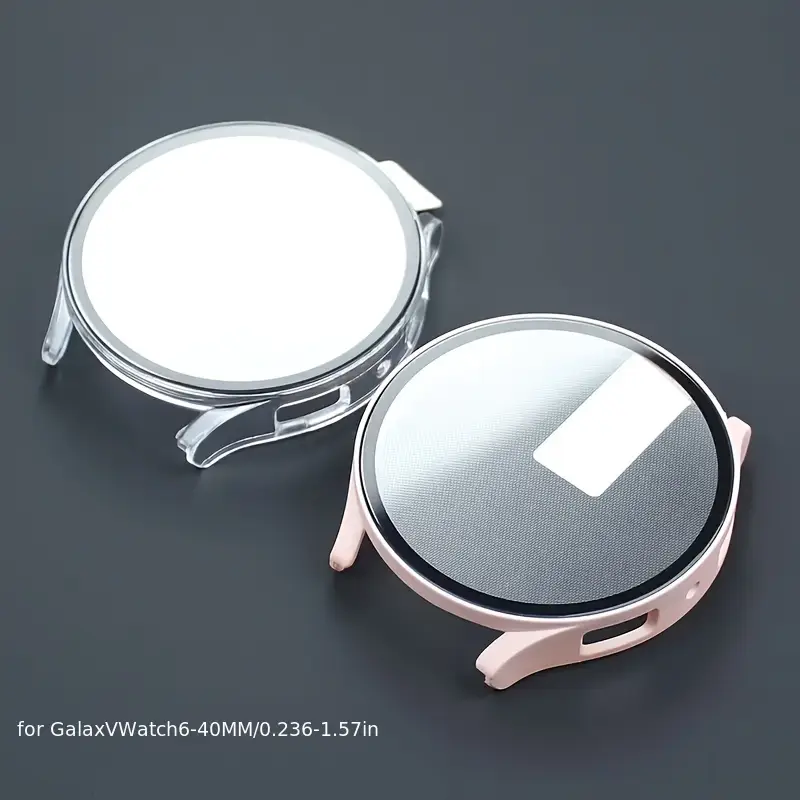 PC Case+Tempered Glass for Sam - đánh giá và giá Accessories For Galaxy Watch 5