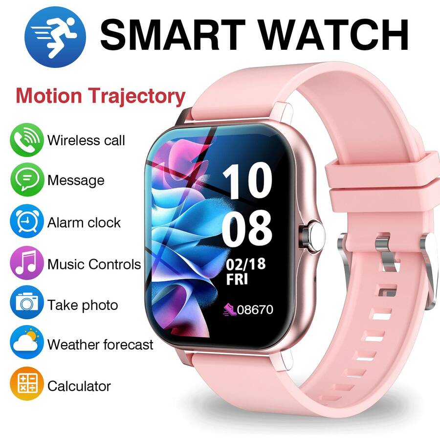 Smart Watch With Wireless Call - đánh giá và giá Smartwatch Touch