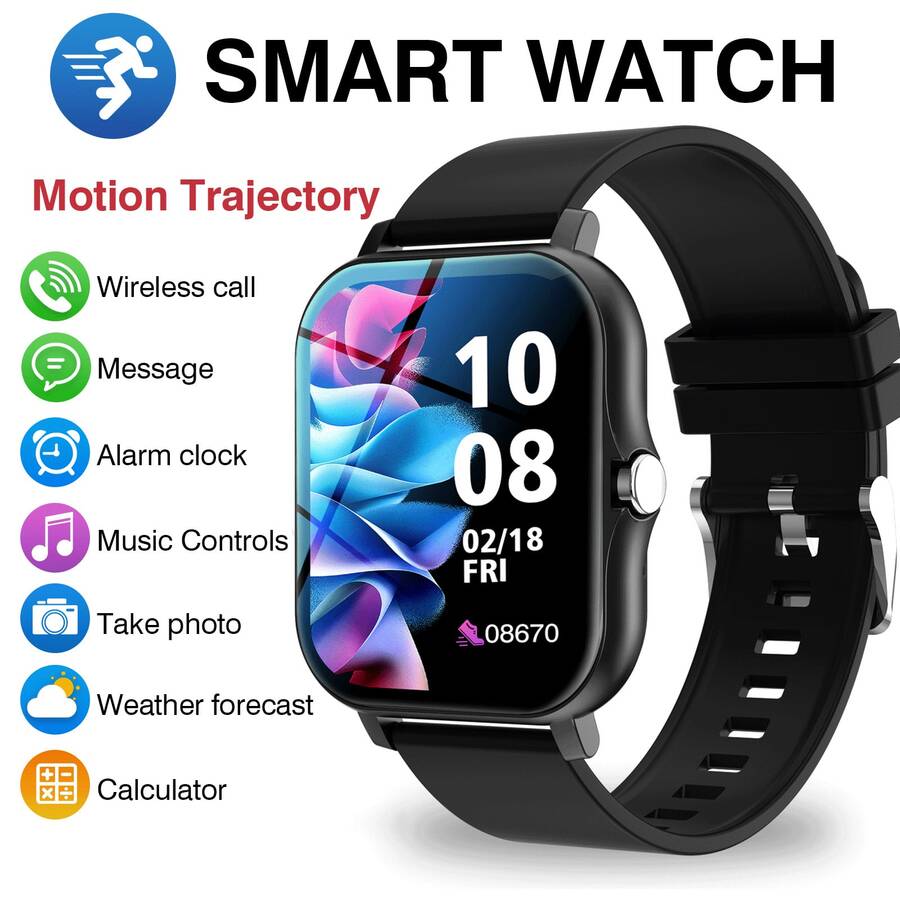 Smart Watch With Wireless Call - đánh giá và giá Smartwatch Touch
