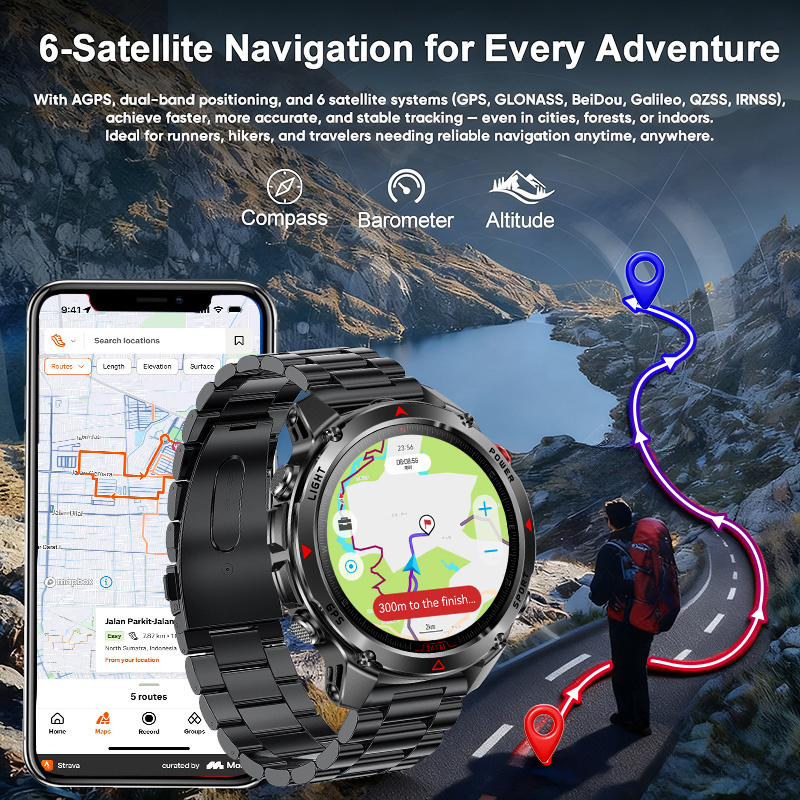 T-Rex 3 Pro Military Grade AGP - đánh giá và giá Android Smartwatch Accessories