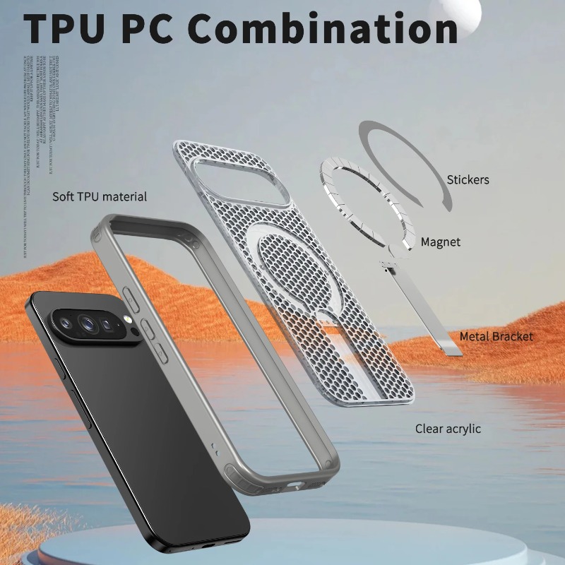 Hybrid Honeycomb Heat Dissipat - đánh giá và giá Magnetic Charging Stand