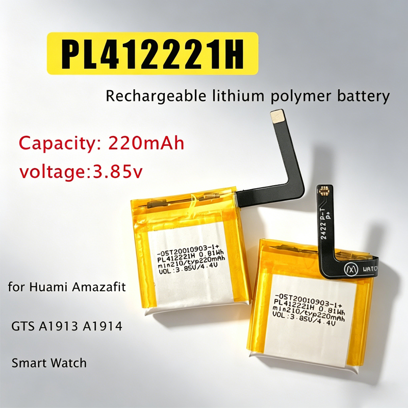 Rechargeable Battery PL412221H - đánh giá và giá Smartwatch A1914