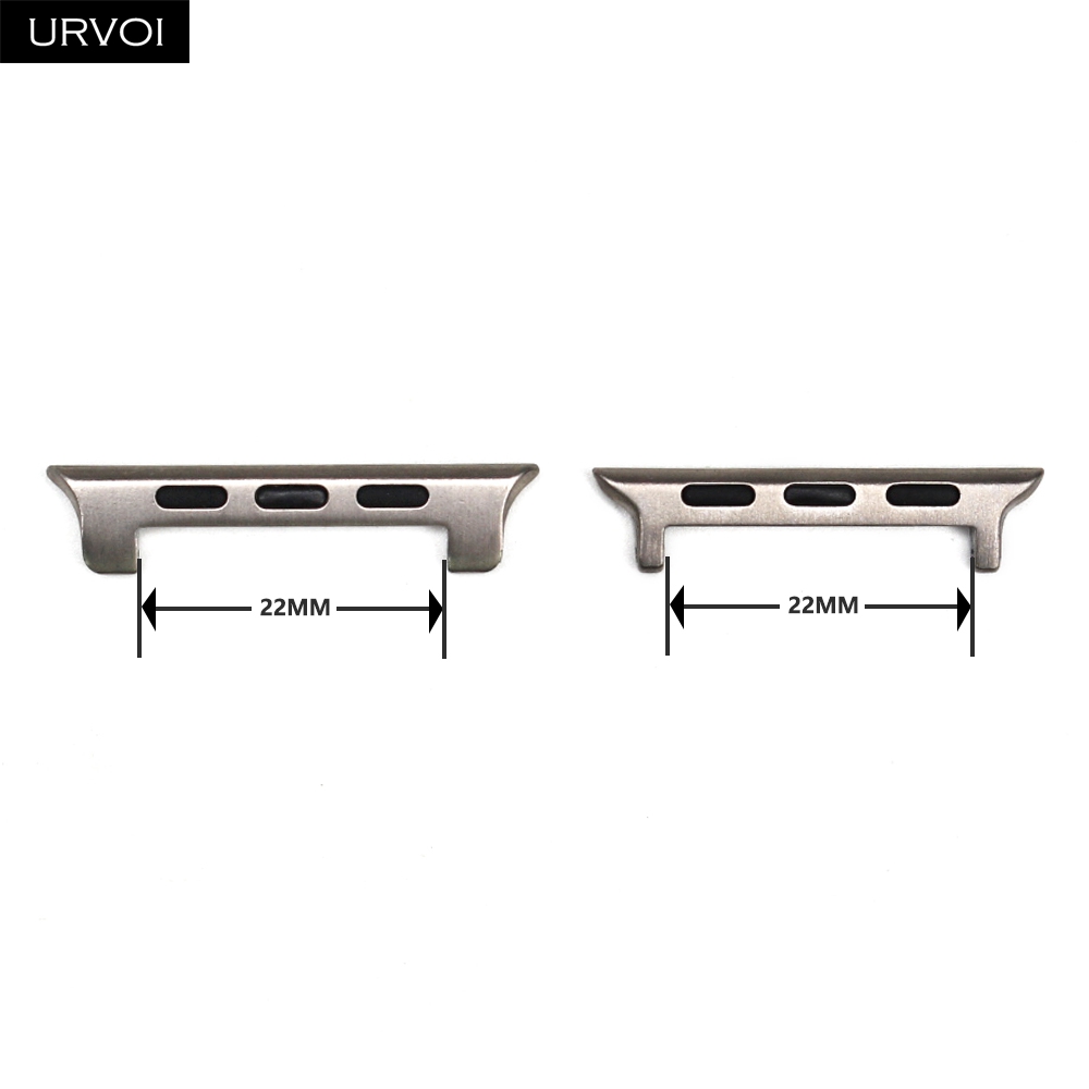 URVOI Full Titanium adapters f - đánh giá và giá Watch Band Connector