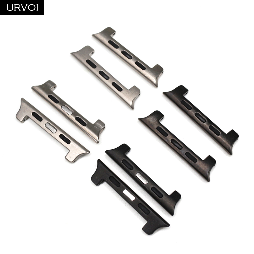 URVOI Full Titanium adapters f - đánh giá và giá Watch Band Connector