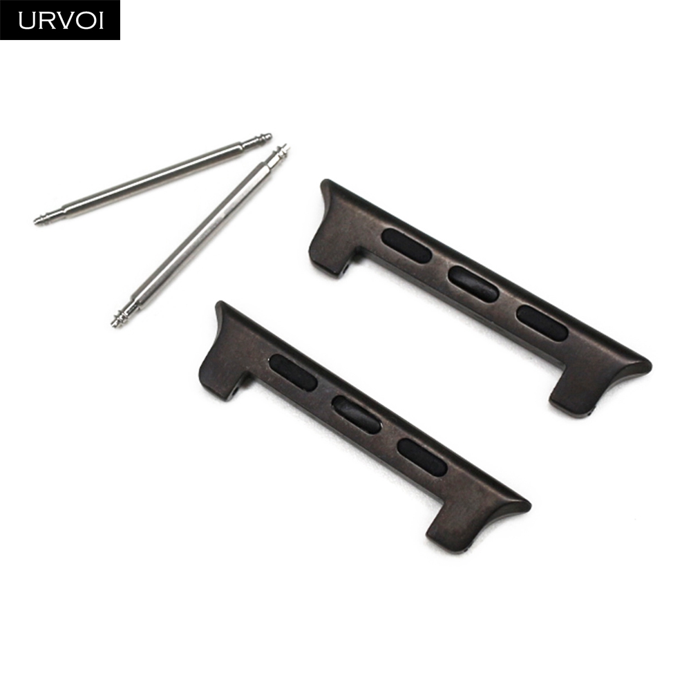 URVOI Full Titanium adapters f - đánh giá và giá Watch Band Connector