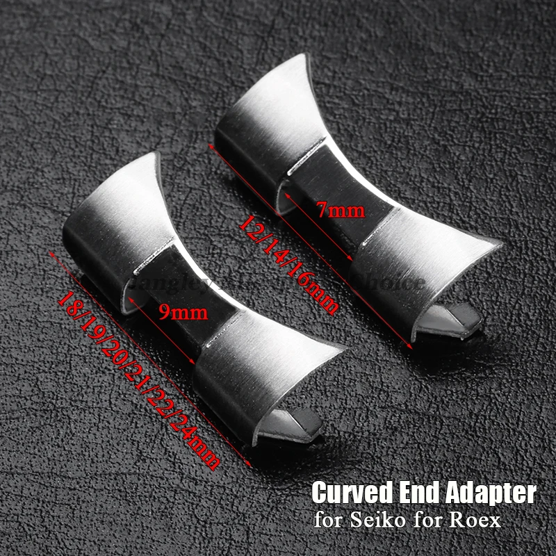 Curved End Link for Seiko SKX0 - đánh giá và giá Watch Band Connector
