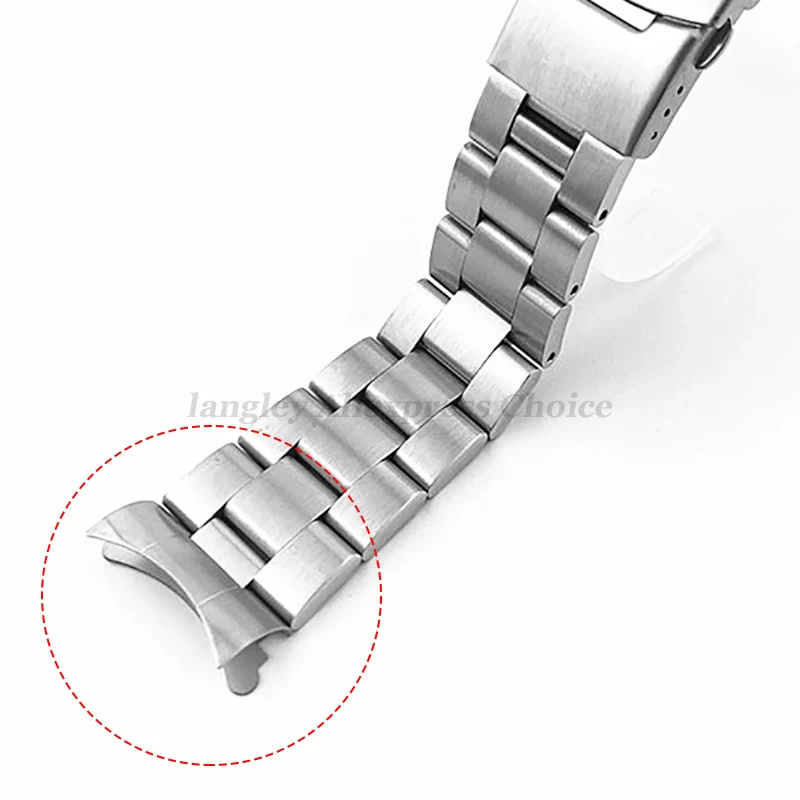 Curved End Link for Seiko SKX0 - đánh giá và giá Watch Band Connector