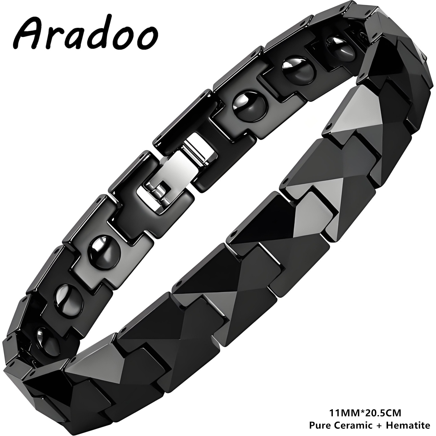 ARADOO Premium Ceramic Bracele - đánh giá và giá Ceramic Link Bracelet