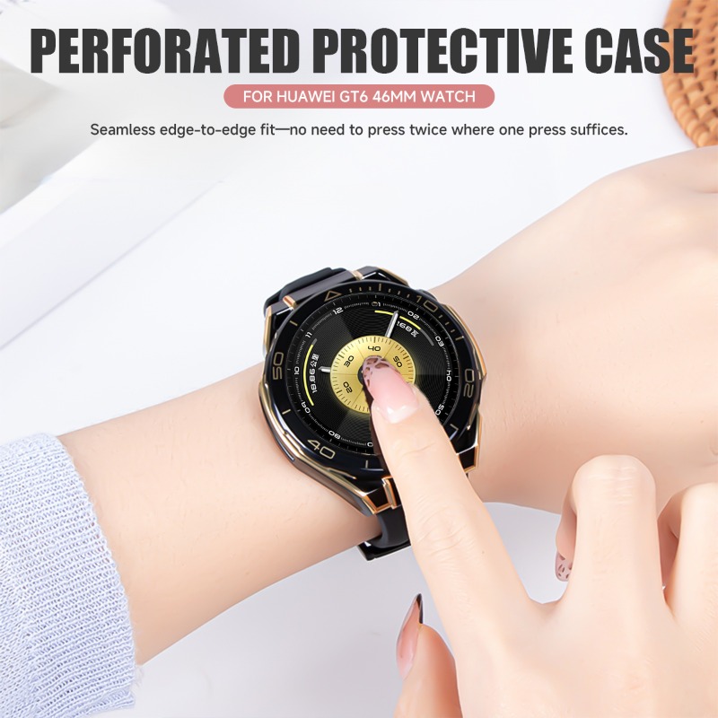 Case for Huawei Watch GT 6 46m - đánh giá và giá Huawei Smartwatch Accessories