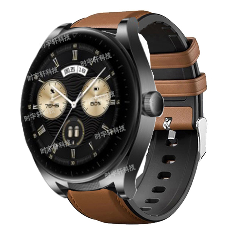 22mm Silicone Leather Band For - đánh giá và giá Fossil Smartwatch Accessories