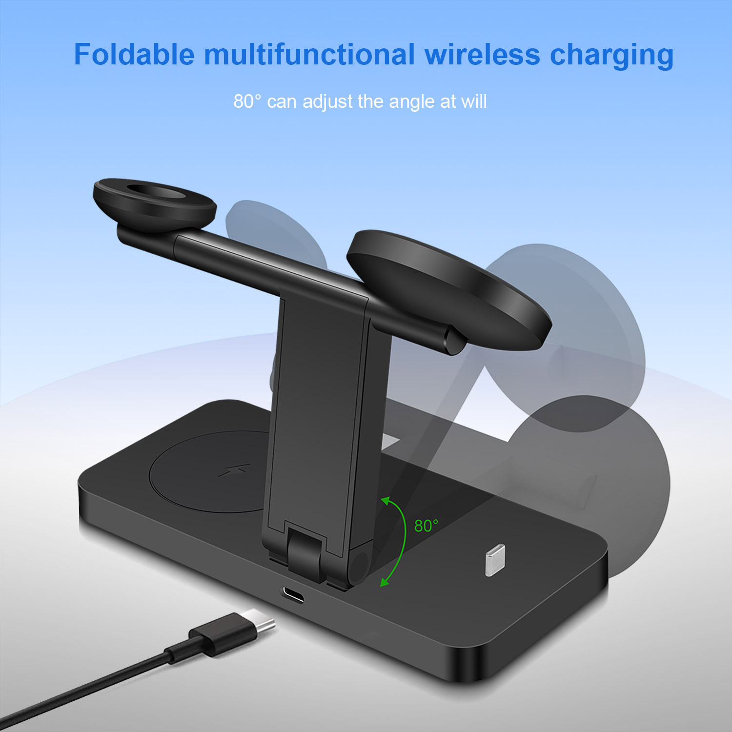 4 in 1 Magnetic Wireless Charg - đánh giá và giá Smartwatch Ac