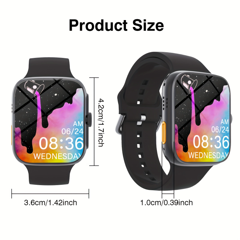 Smart Watch, HD Screen, Wirele - đánh giá và giá Smartwatch Touch