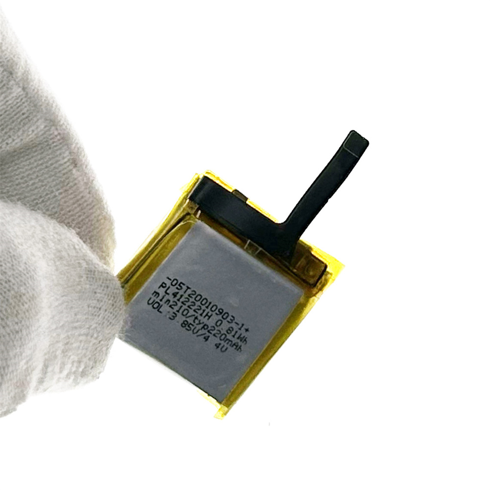 100% genuine 220mAh PL412221H  - đánh giá và giá Smartwatch A1914