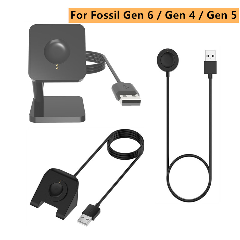 1M USB Magnetic Fast Charge Ch - đánh giá và giá Fossil Smartwatch Accessories